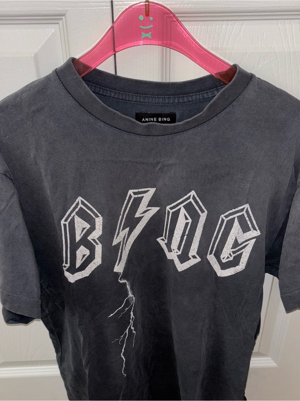 Anine Bing | Bolt Tee - Picture 3 of 4